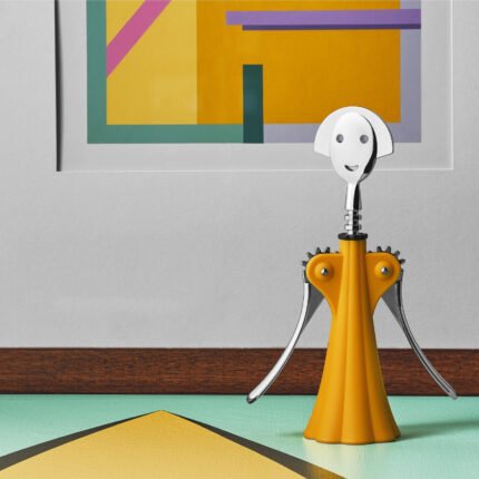 Alessi Anna G. Tirbuşon 24,5 cm Sarı