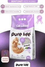 PURELİFE PLUS LAVANTALI KEDİ
