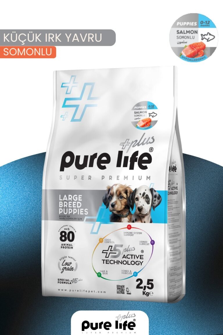 PURELİFE PLUS SOMONLU KÖPEK