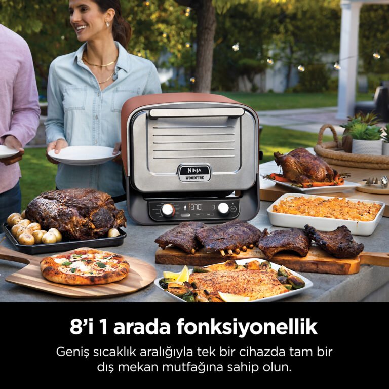 Ninja Woodfire Elektrikli Dış 2