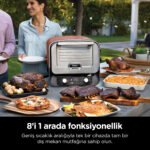 Ninja Woodfire Elektrikli Dış 2
