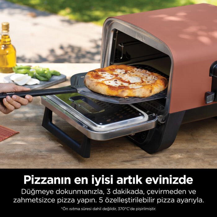 Ninja Woodfire Elektrikli Dış 4