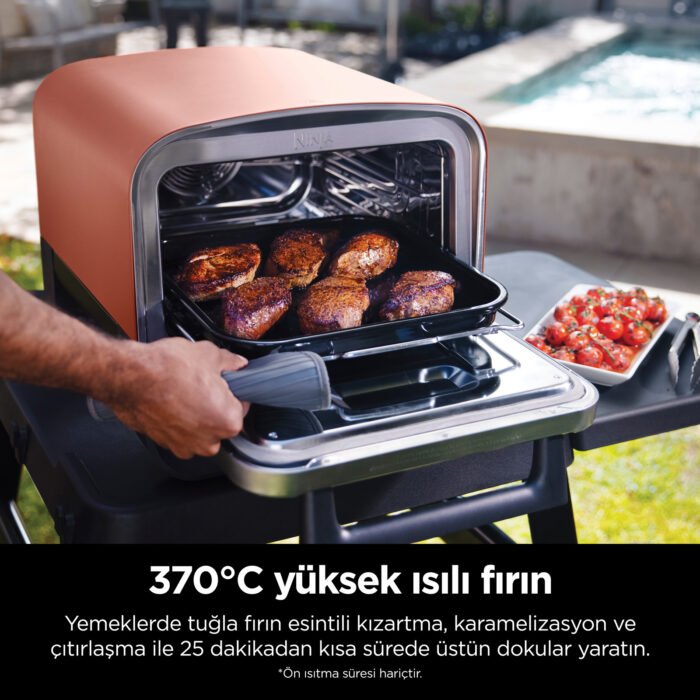 Ninja Woodfire Elektrikli Dış 6
