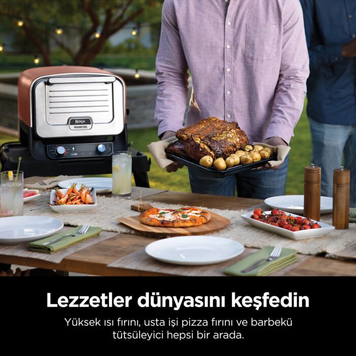 Ninja Woodfire Elektrikli Dış 7