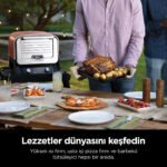 Ninja Woodfire Elektrikli Dış 7