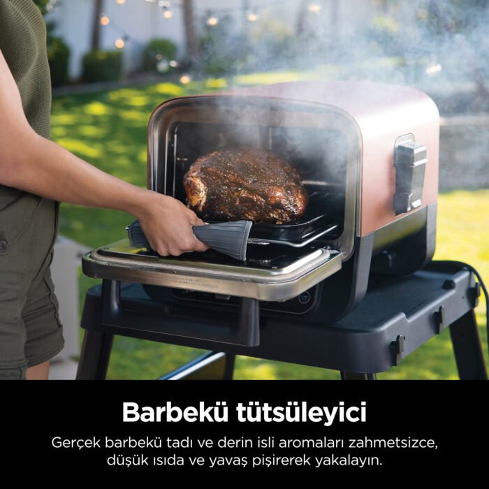 Ninja Woodfire Elektrikli Dış 9