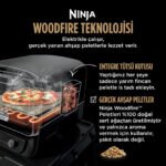 Ninja Woodfire Elektrikli Dış 10