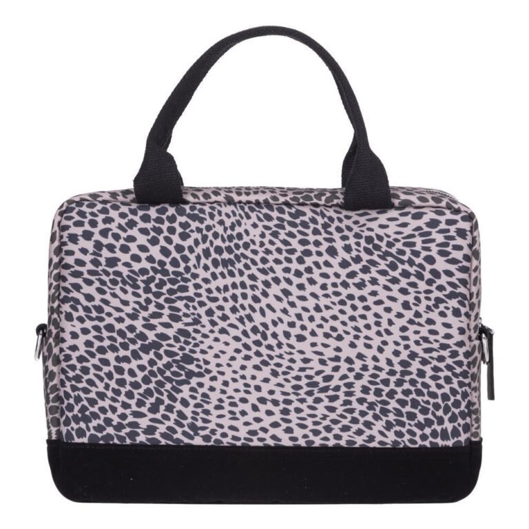 Bloominbag Leopard Cita Noir 2