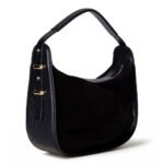 Bloominbag Arden Noir Süet 2