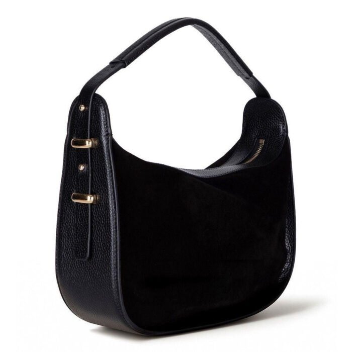 Bloominbag Arden Noir Süet 2