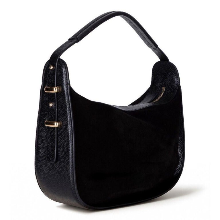 Bloominbag Arden Noir Süet 2