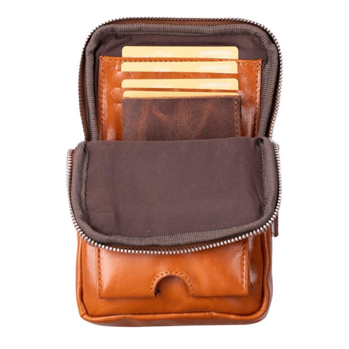 Bloominbag Bloomnino Cognac Tan 2