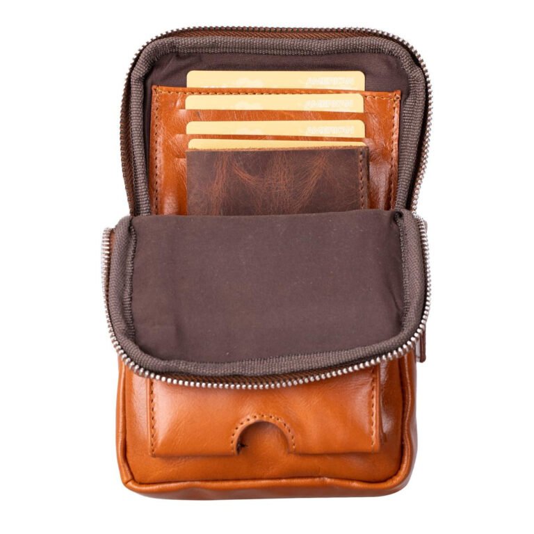 Bloominbag Bloomnino Cognac Tan 2