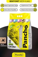 PANCHO AKTİF KARBONLU KEDİ