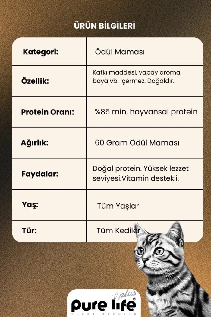 PURELİFE PLUS TAVUK ETLİ 2