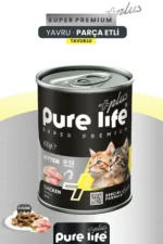 PURELİFE PLUS TAVUK ETLİ