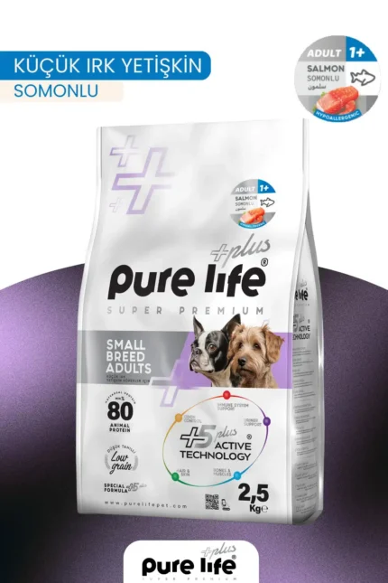 PURELİFE PLUS SOMONLU KÜÇÜK