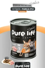 PURELİFE PLUS TAVUK ETLİ