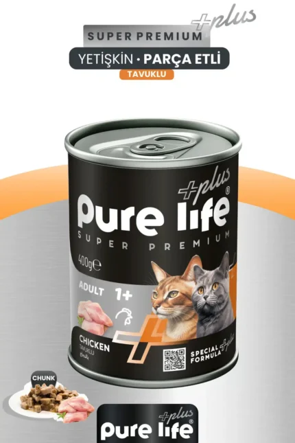 PURELİFE PLUS TAVUK ETLİ