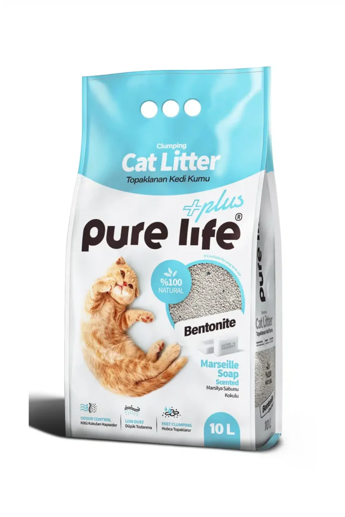 PURELİFE PLUS MARSİLYA SABUNLU 5