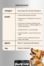 PURELİFE PLUS KUZU ETLİ 2