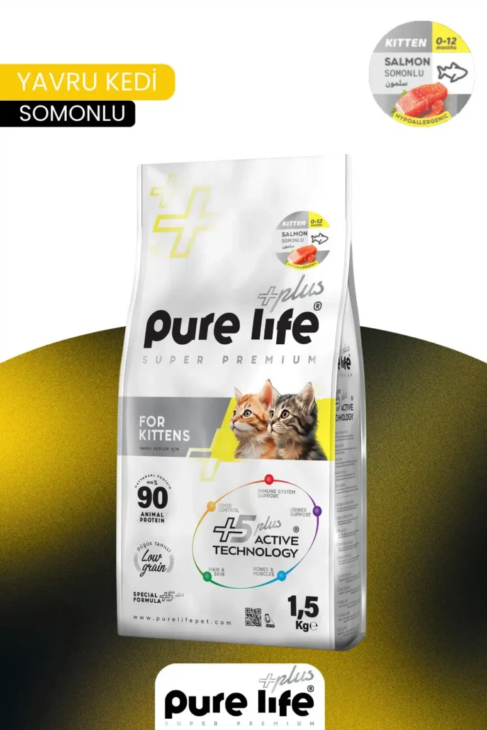 PURELİFE PLUS SOMONLU YAVRU