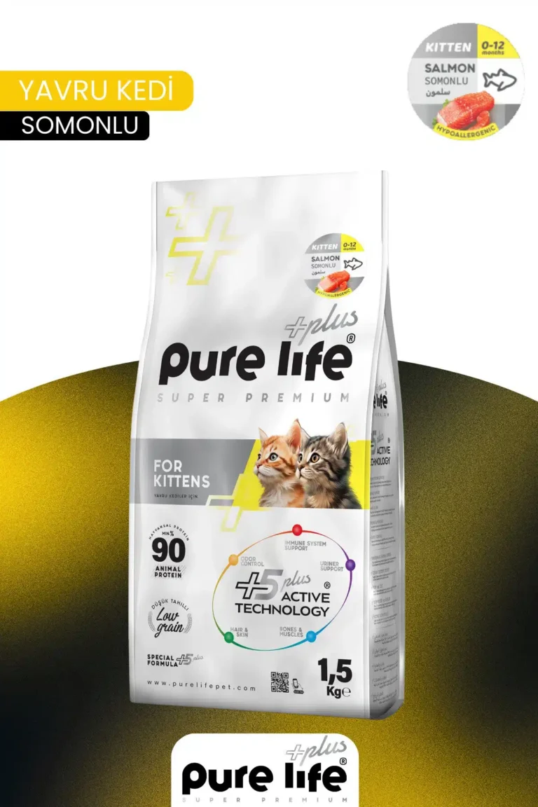 PURELİFE PLUS SOMONLU YAVRU