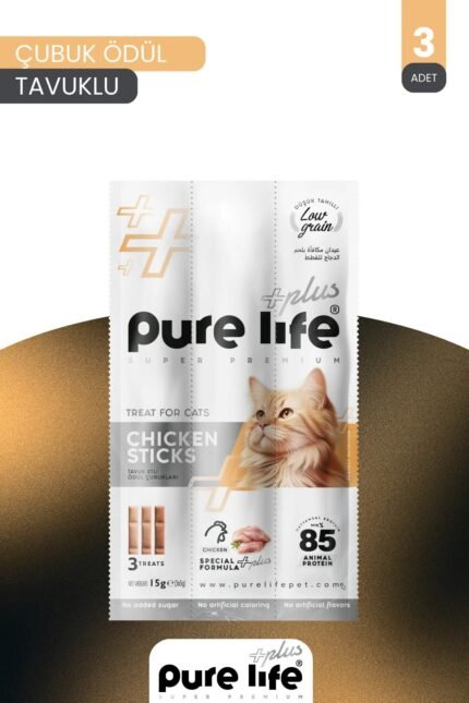 PURELİFE PLUS TAVUK ETLİ