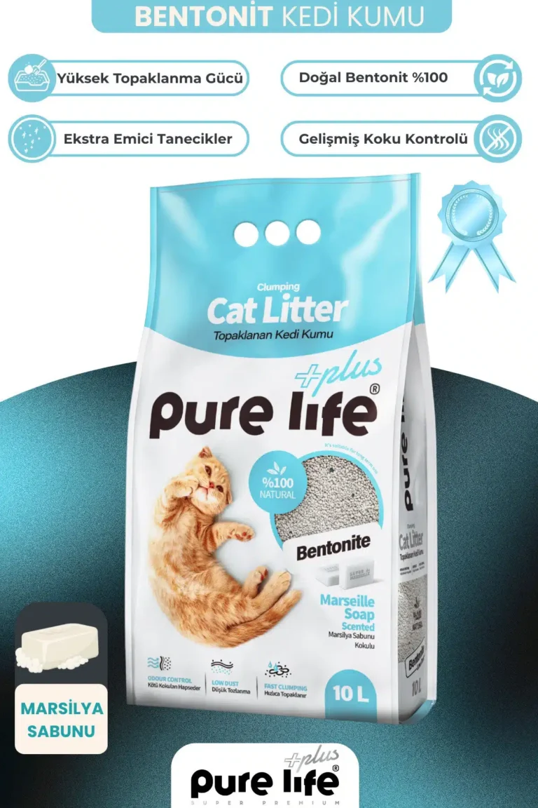 PURELİFE PLUS MARSİLYA SABUNLU