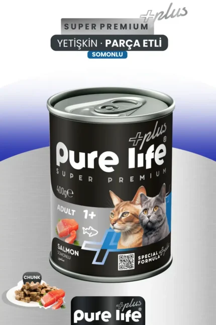 PURELİFE PLUS SOMONLU KEDİ