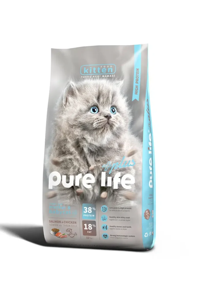 PURELİFE PLUS SOMONLU TAVUKLU 5