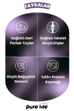 PURELİFE PLUS KUZU ETLİ 3