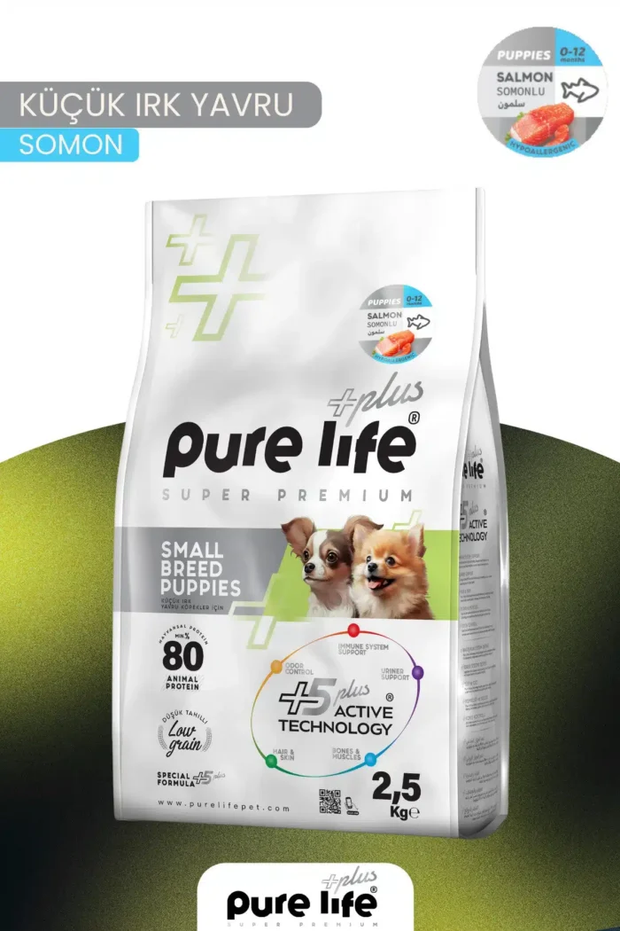 PURELİFE PLUS SOMONLU KÜÇÜK