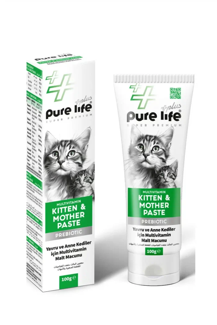 PURELİFE PLUS KITTEN&MOTHER VİTAMİN 2