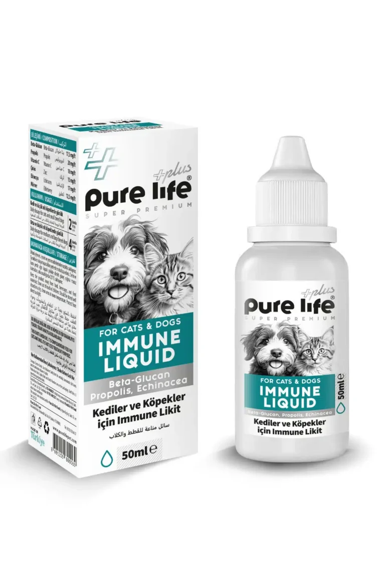 PURELIFE PLUS IMMUNE LİKİT 4