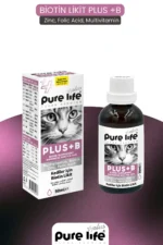 PURELIFE PLUS KEDİ BİOTİN