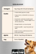 PURELİFE PLUS KUZU ETLİ 2