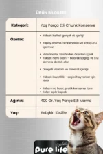 PURELİFE PLUS TAVUK ETLİ 2