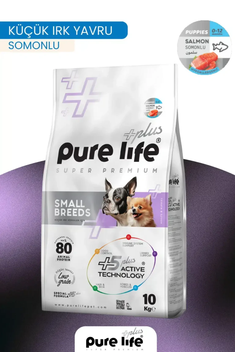 PURELİFE PLUS SOMONLU KÜÇÜK