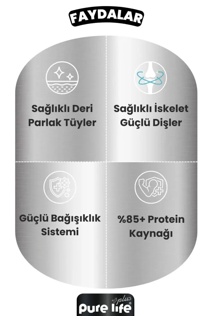 PURELİFE PLUS TAVUK ETLİ 3