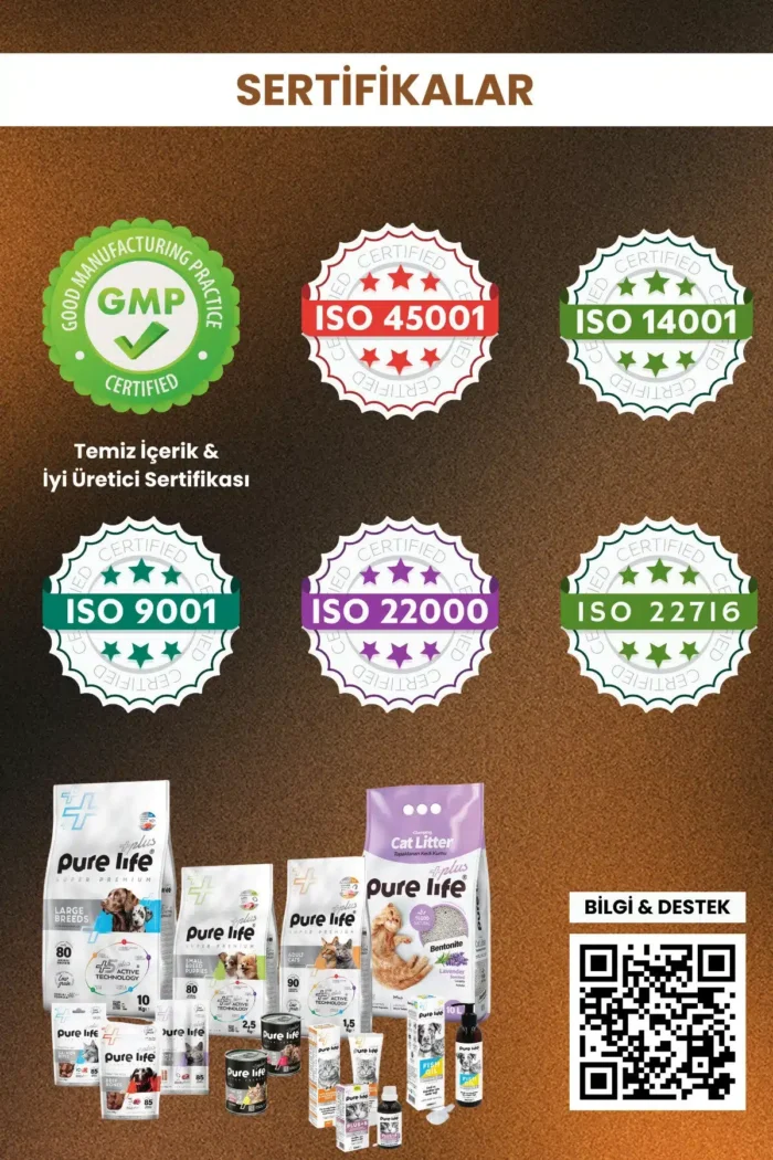 PURELİFE PLUS SOMONLU KÜÇÜK 5