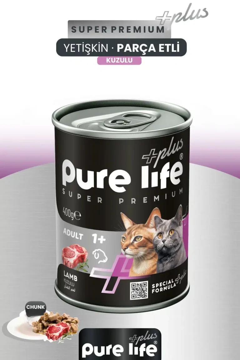 PURELİFE PLUS KUZU ETLİ