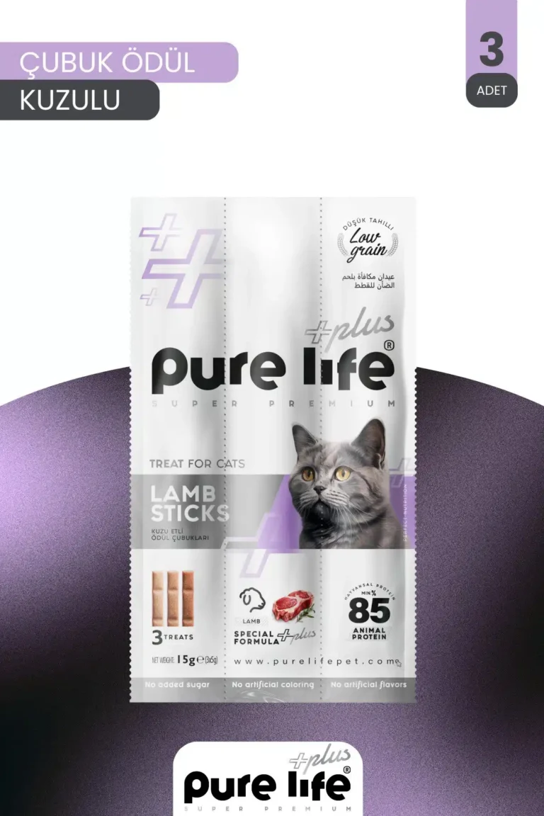 PURELİFE PLUS KUZU ETLİ