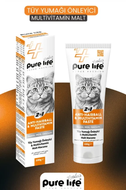 PURELİFE PLUS KEDİ TÜY