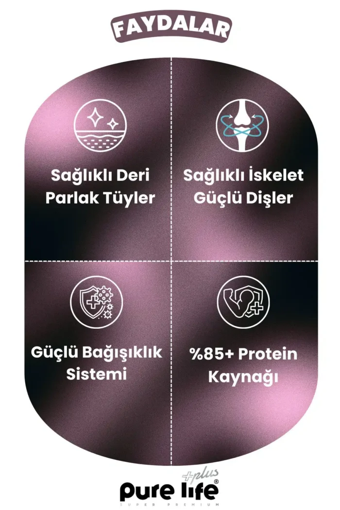 PURELİFE PLUS SIĞIR ETLİ 3