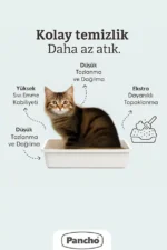 PANCHO AKTİF KARBONLU KEDİ 3