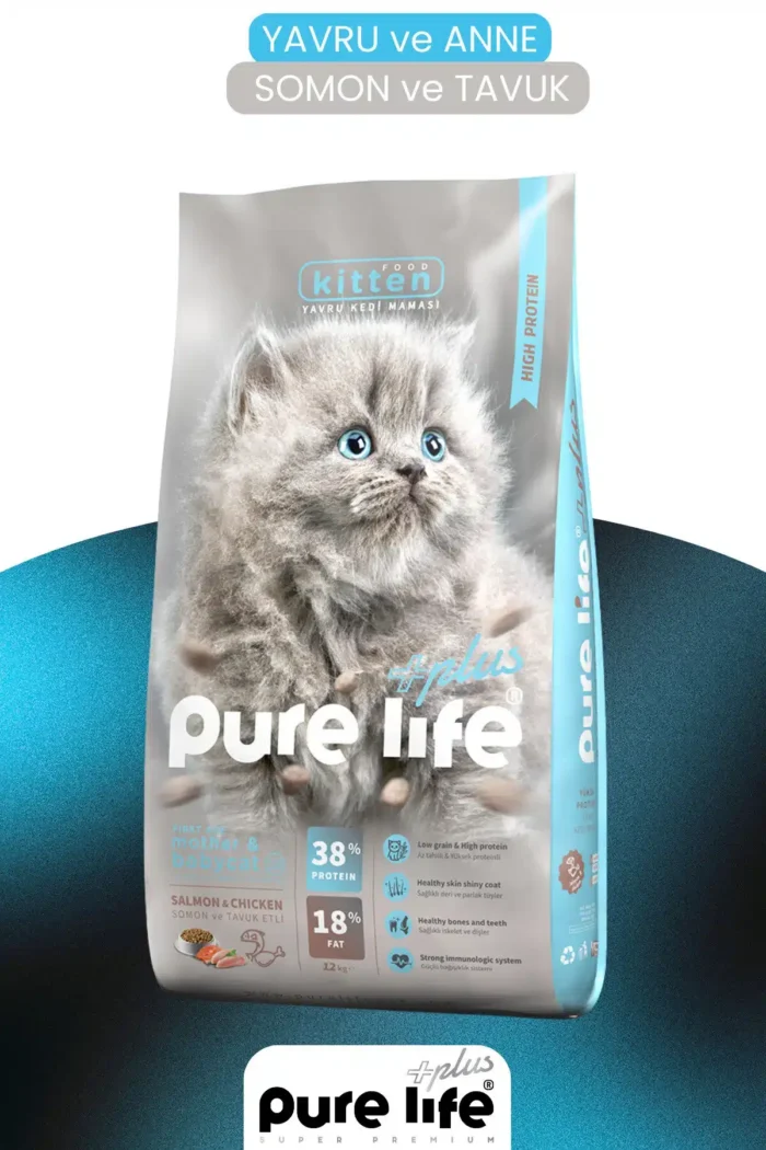 PURELİFE PLUS SOMONLU TAVUKLU