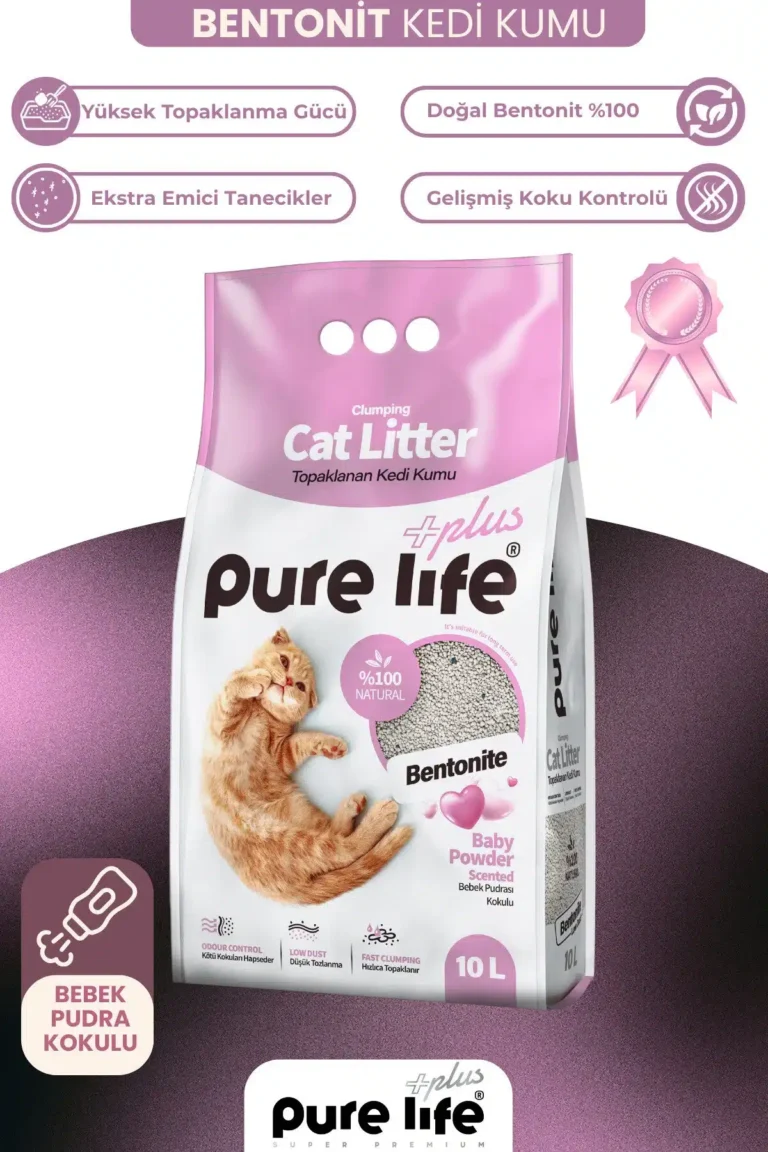 PURELİFE PLUS BEBEK PUDRALI