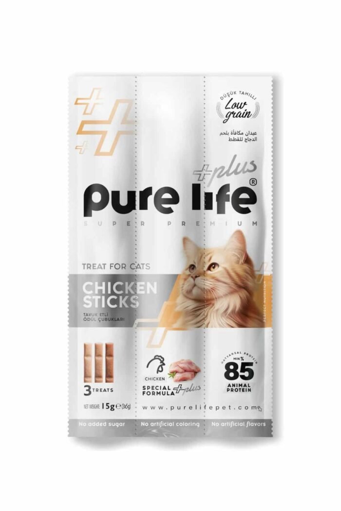 PURELİFE PLUS TAVUK ETLİ 5