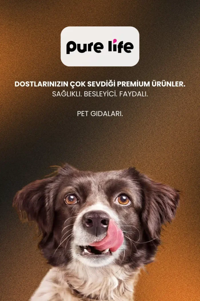 PURELİFE PLUS KUZULU BÜYÜK 3